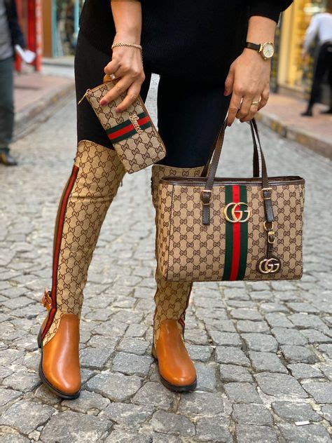 gucci winter boot set|high heel gucci boots.